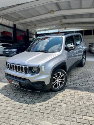 JEEP RENEGADE 1.3 T270 TURBO FLEX LONGITUDE AT6